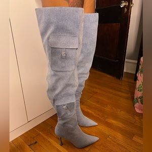 Steve Madden OTN Brittany denim Fab size 11